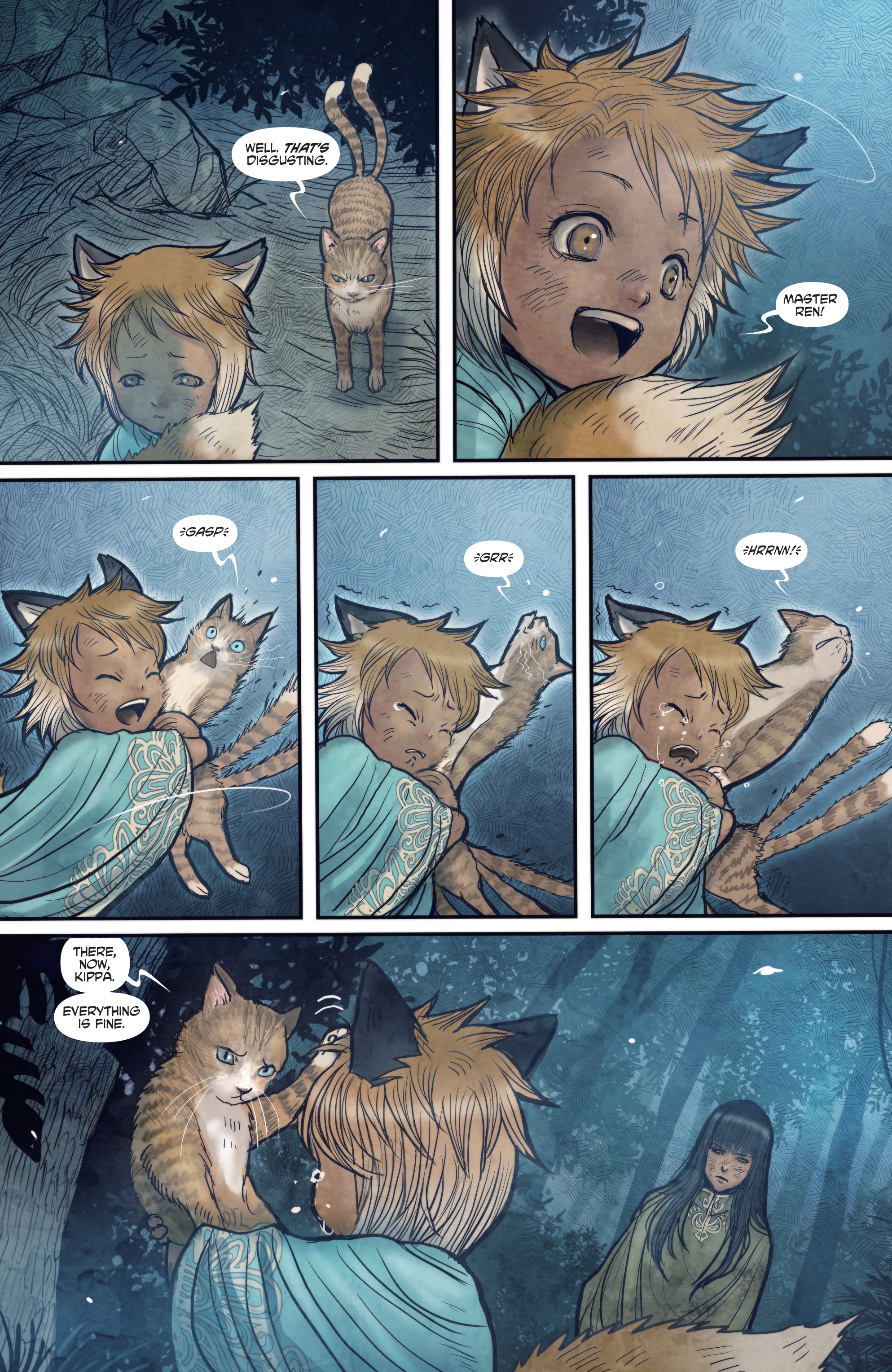 Monstress issue 4 - Page 23