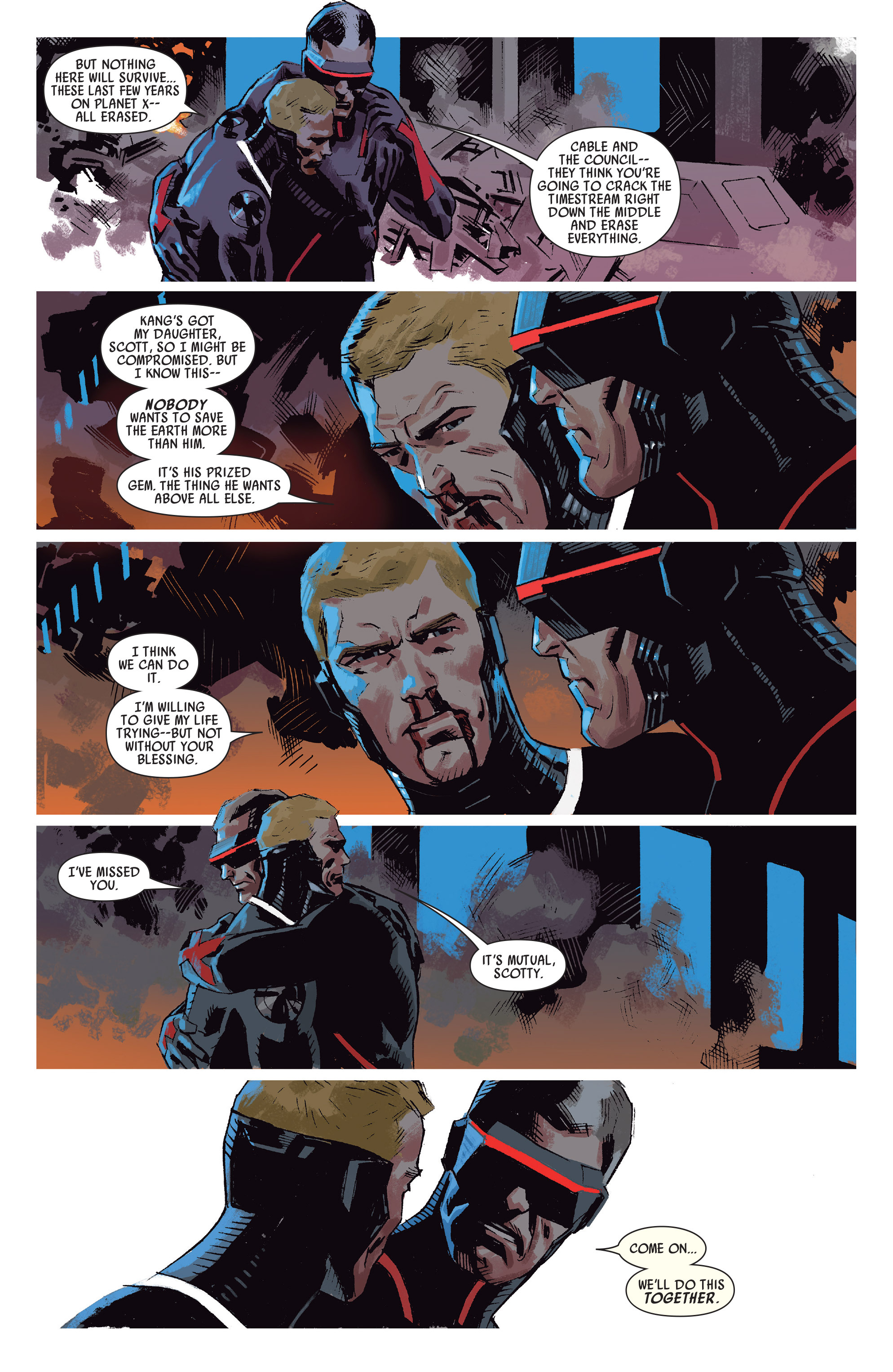 Read online Uncanny Avengers (2012) comic -  Issue #20 - 8