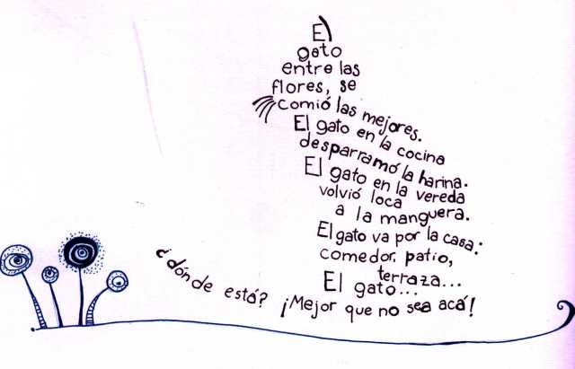 DISFRUTO APRENDIENDO CON MARCO: CALIGRAMAS