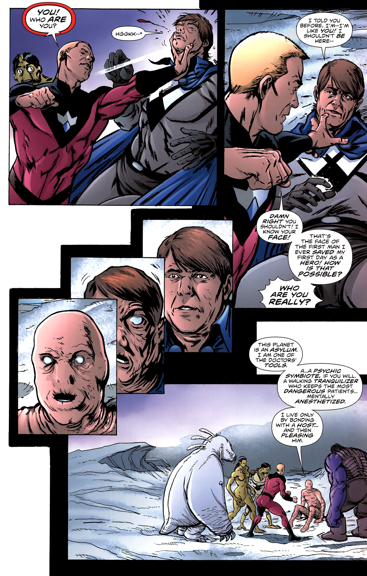 Read online Irredeemable comic -  Issue #27 - 13