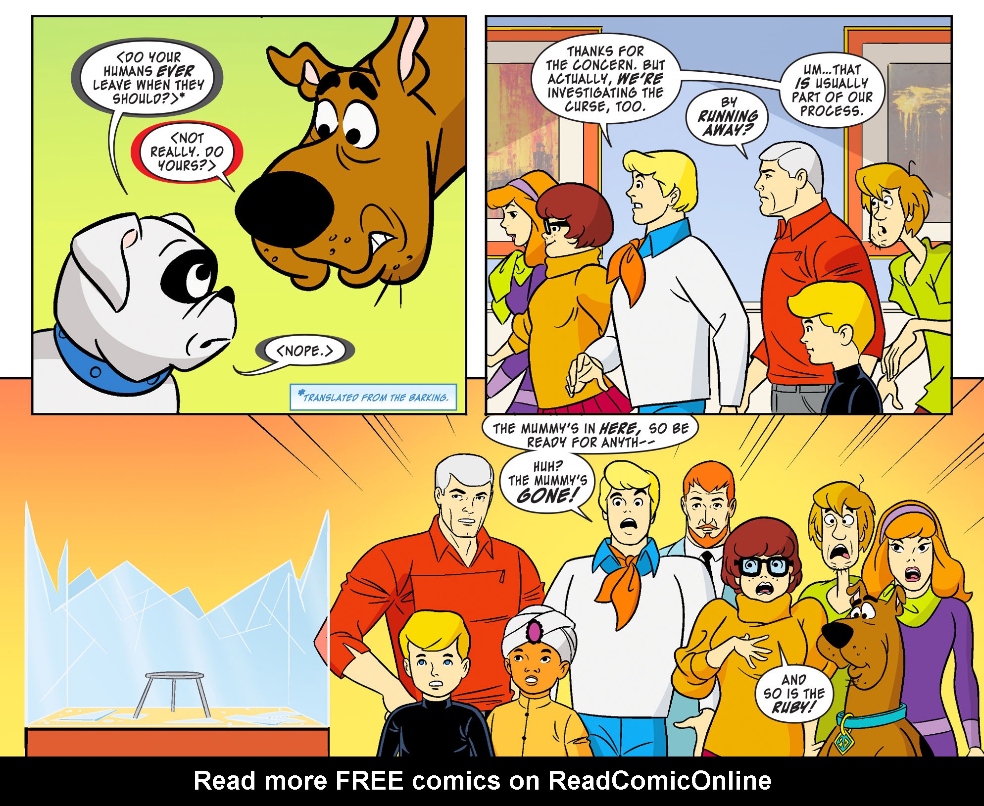 Read online Scooby-Doo! Team-Up comic -  Issue #19 - 8