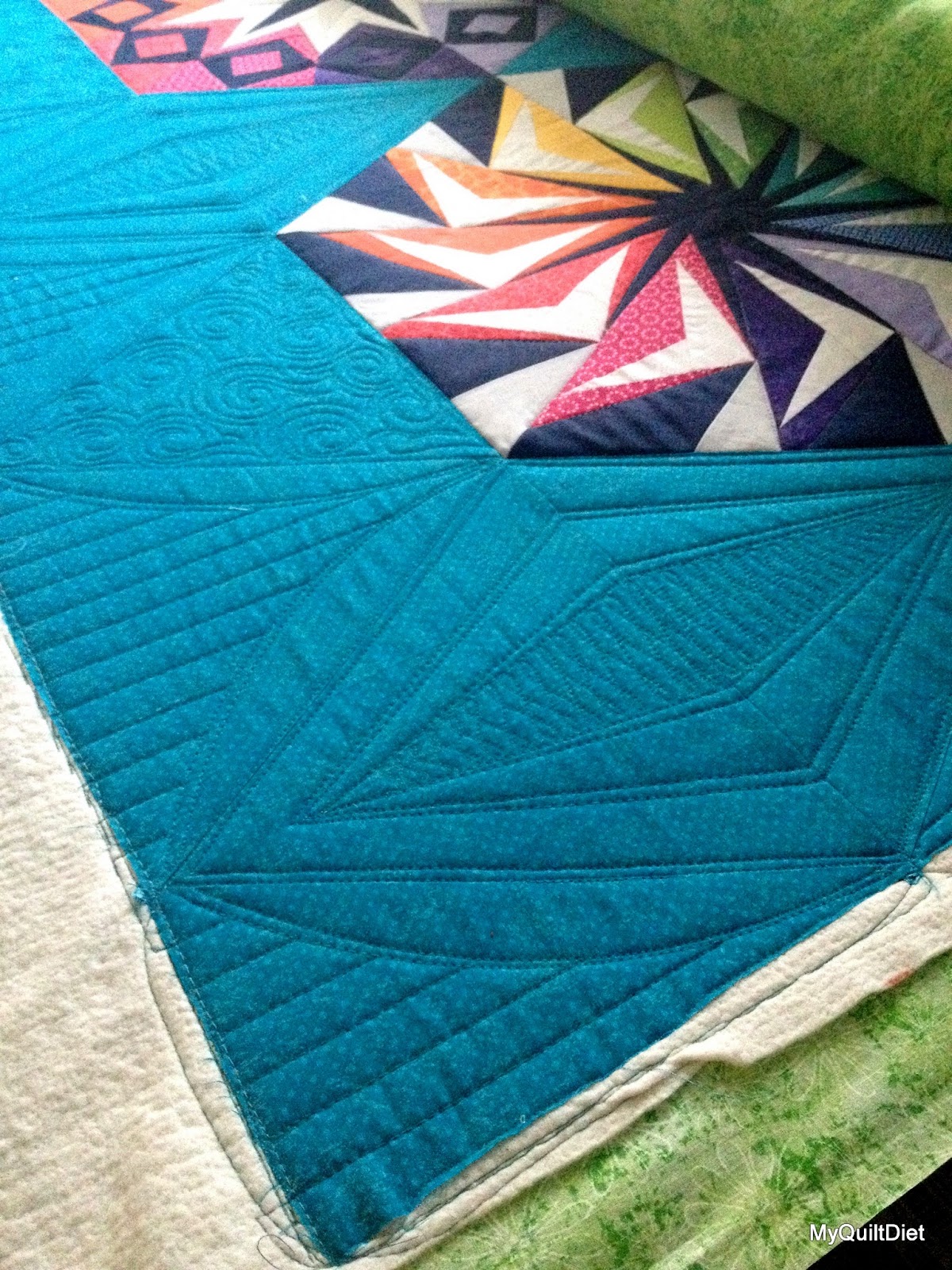 My Quilt Diet... Arcadia Avenue