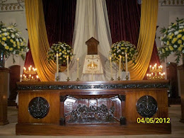 Iglesia la Inmaculada Decoración Semana Santa