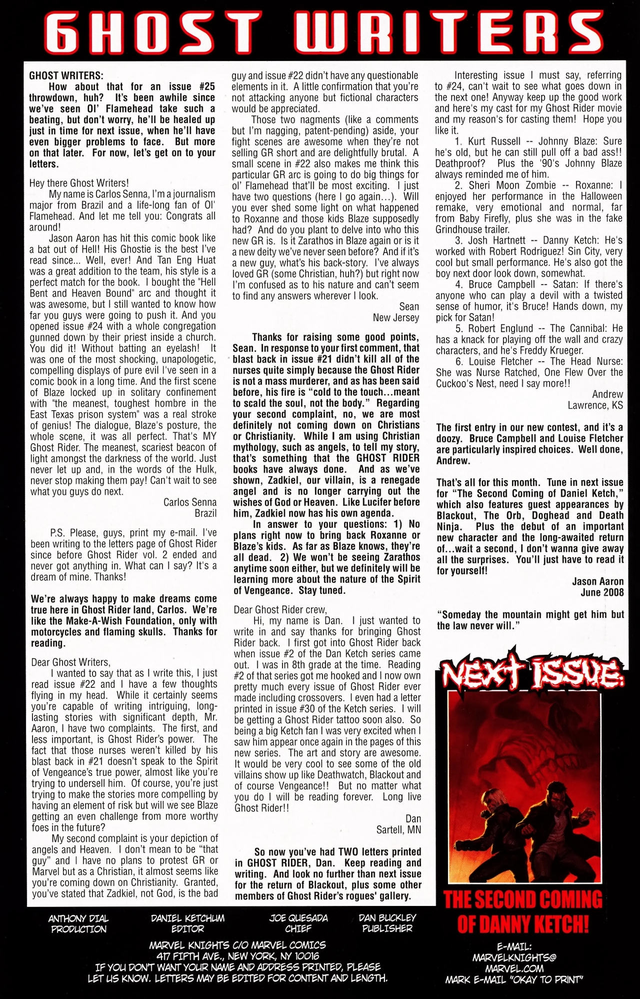 Ghost Rider (2006) issue 25 - Page 25