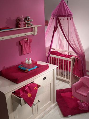 LiliBaby: Ideas para decorar cuarto de niña