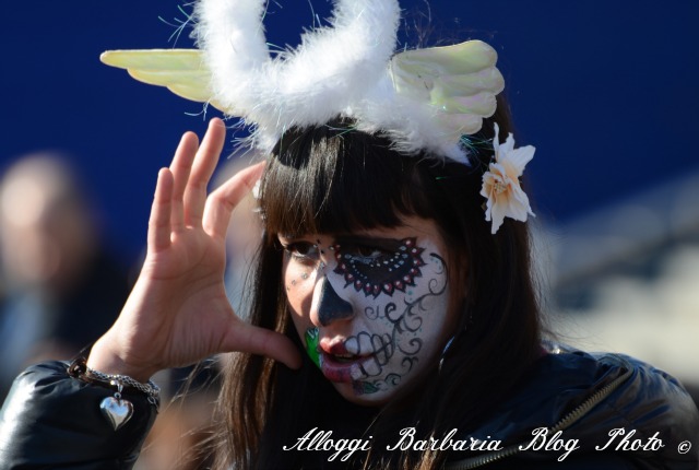 Alloggi Barbaria Blog: Trucchi del Viso per Carnevale