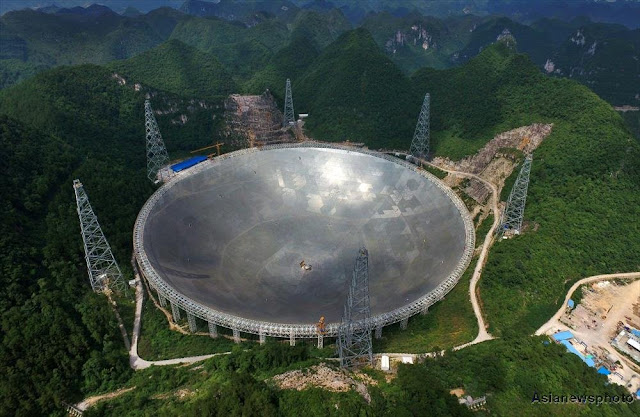 Buktikan Alien Benar-Benar Ada, Teleskop Terbesar di Dunia Siap Beroperasi