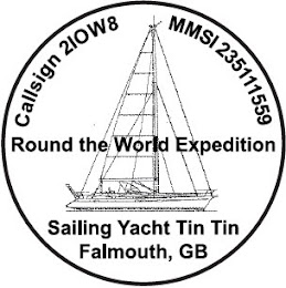 Tin Tin's Round the World Logo