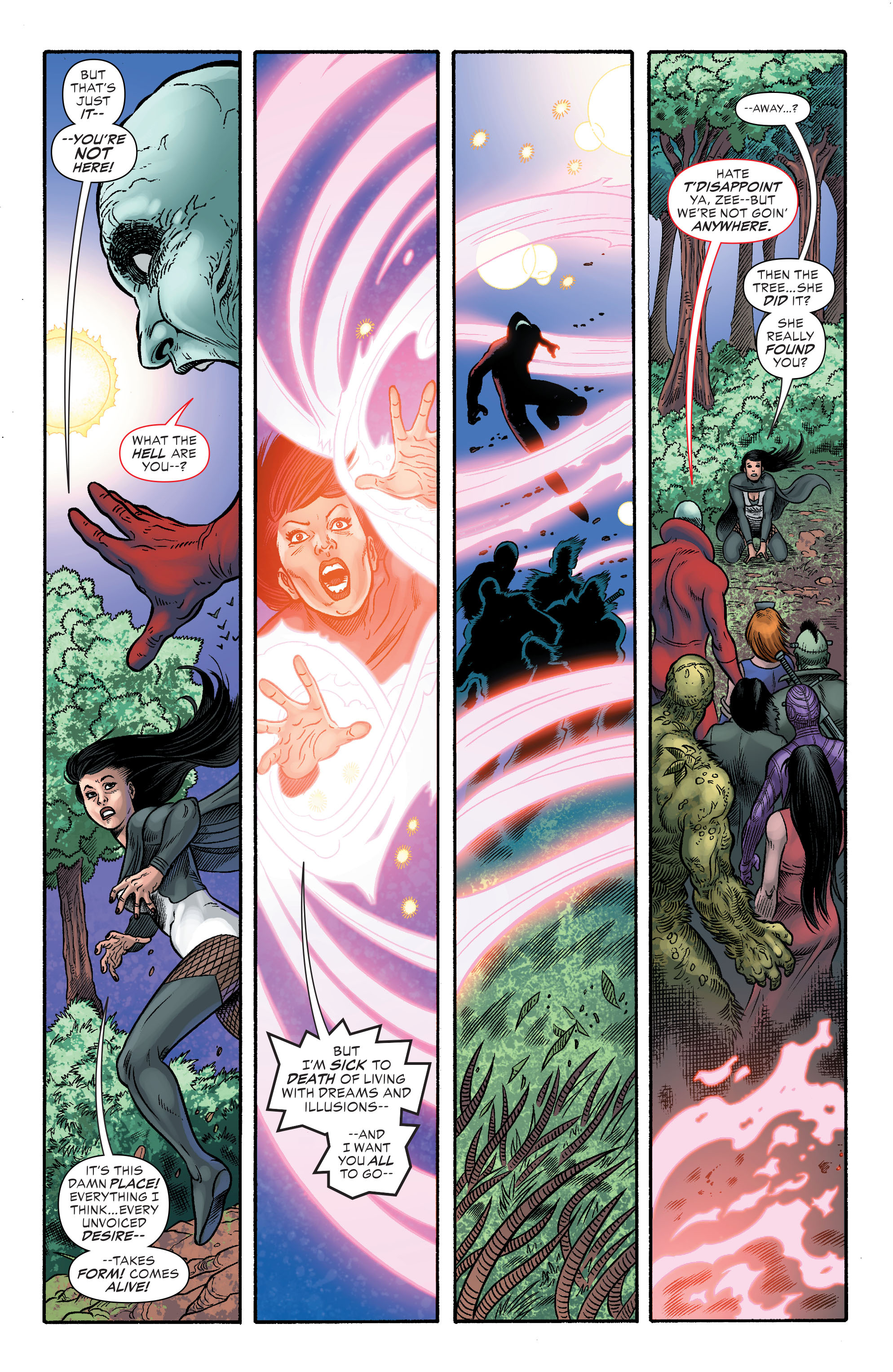 Read online Justice League Dark comic -  Issue #38 - 12