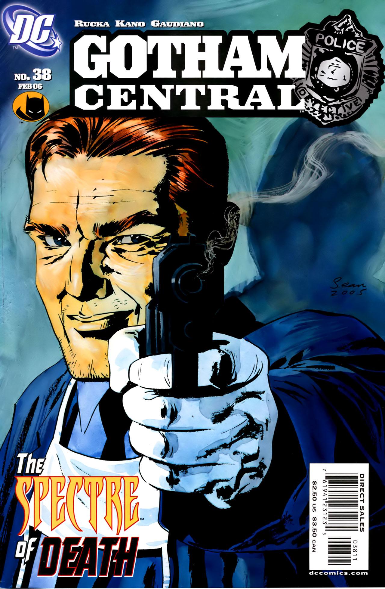 Read online Gotham Central comic -  Issue #38 - 1