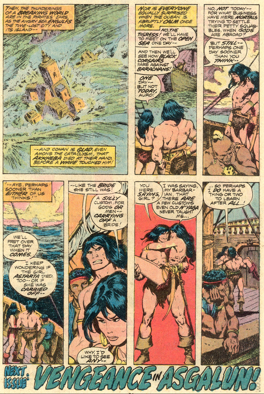 Read online Conan the Barbarian (1970) comic -  Issue #71 - 18