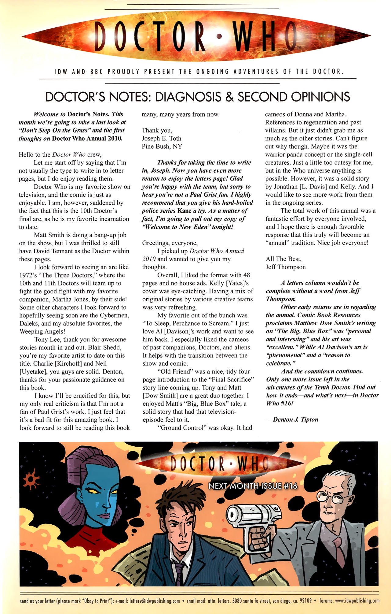 Doctor Who (2009) issue 15 - Page 25