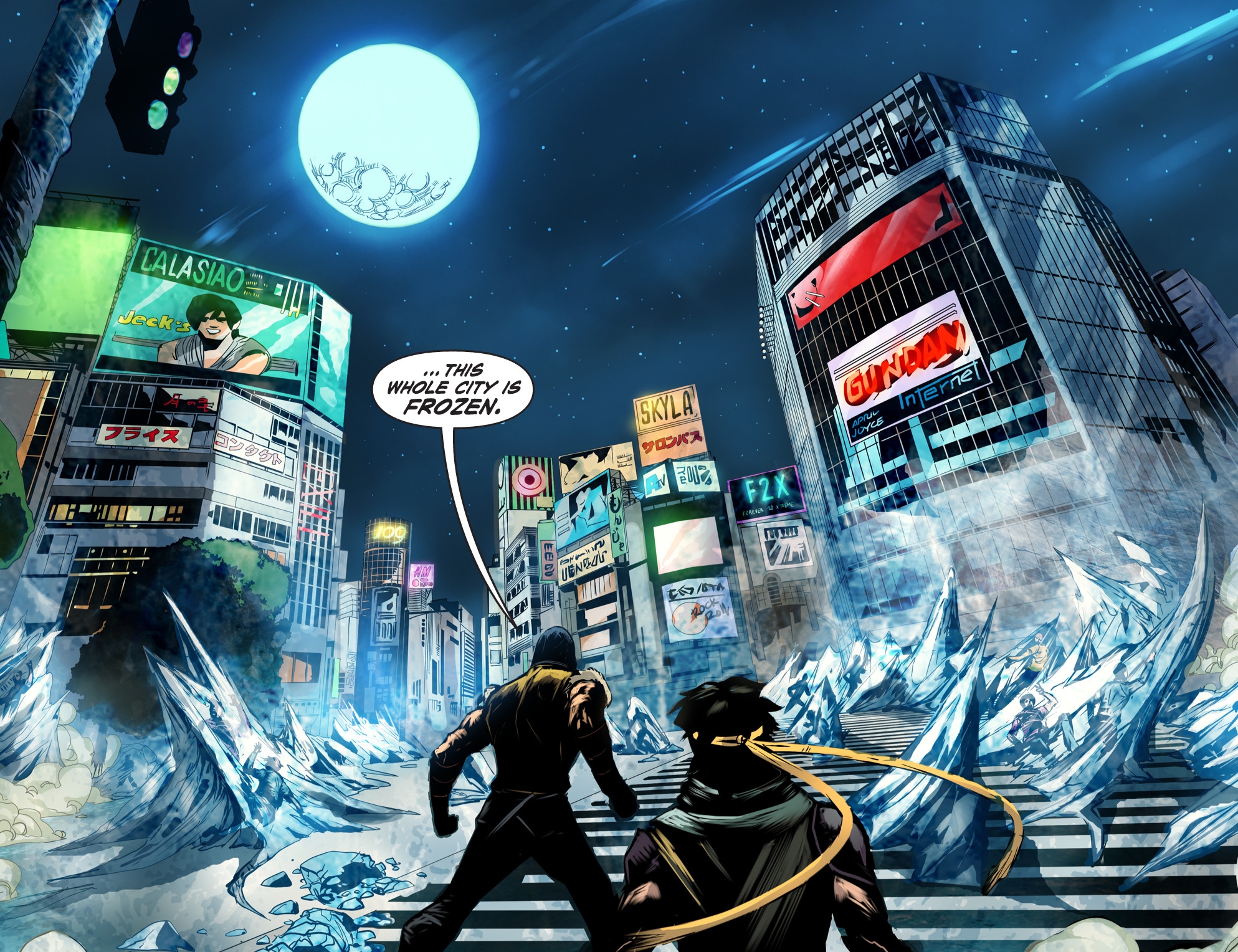 Read online Mortal Kombat X [I] comic -  Issue #13 - 18