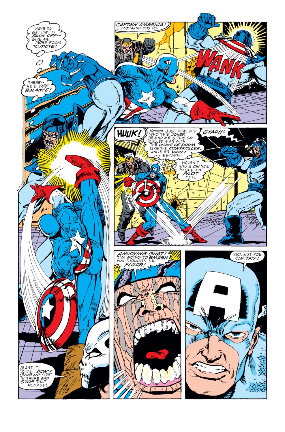 Read online Captain America (1968) comic -  Issue #366 - 12