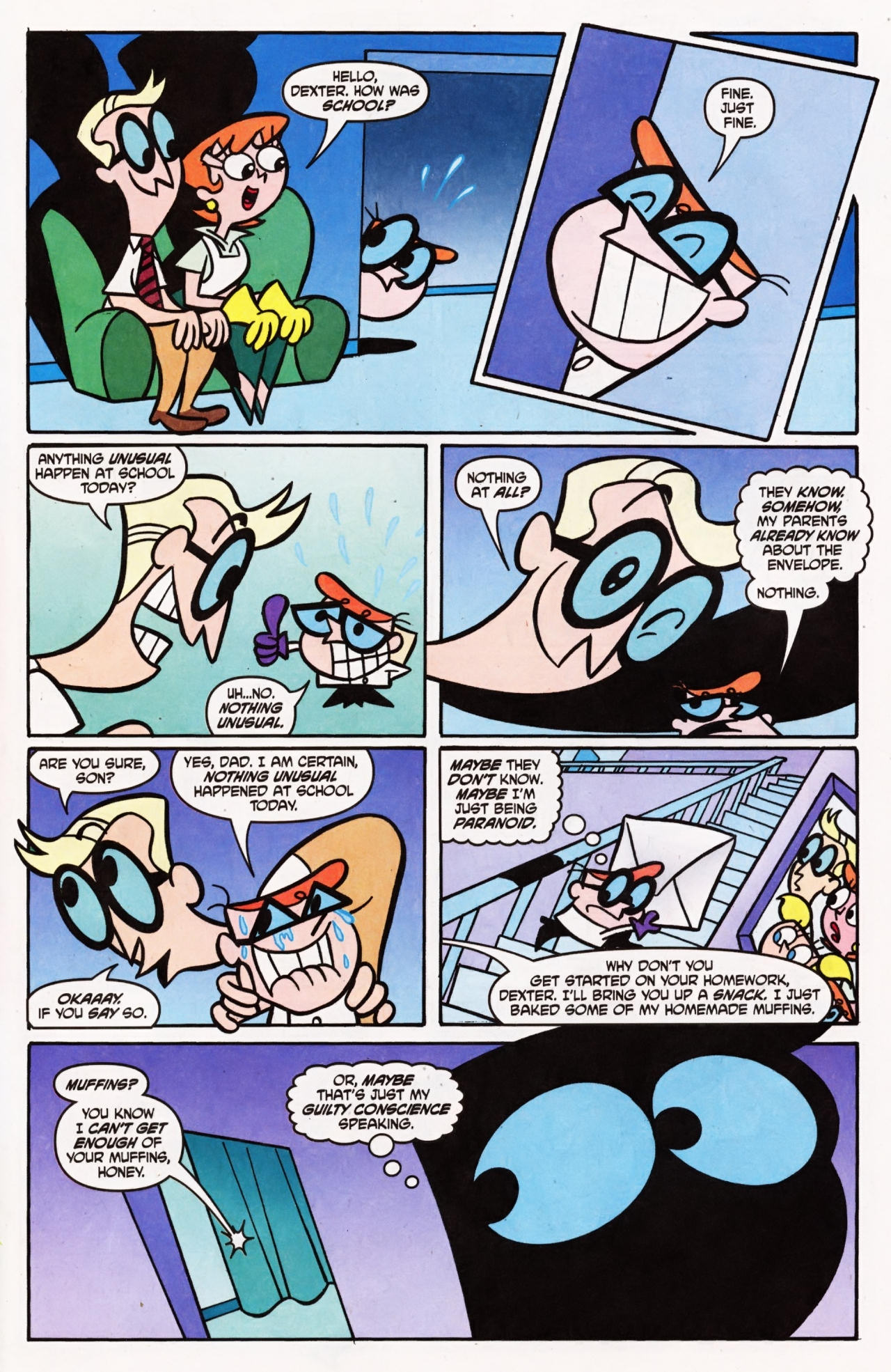 Read online Cartoon Network Block Party comic -  Issue #44 - 31