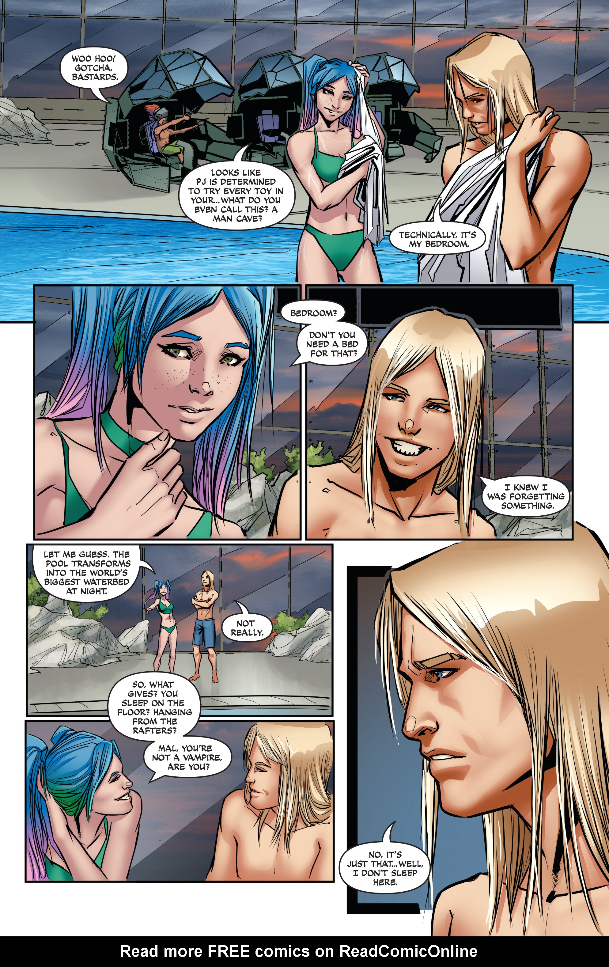 Read online All-New Soulfire Vol. 6 comic -  Issue #4 - 15