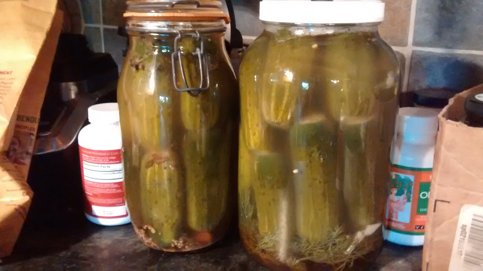 Slow-brined Kosher Dill Pickles Where Can I Buy Block And Barrel Pickles