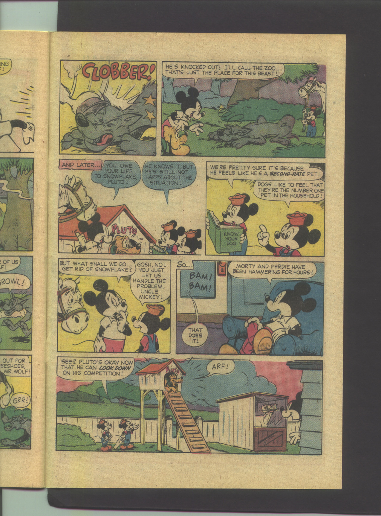 Read online Walt Disney Showcase (1970) comic -  Issue #33 - 33