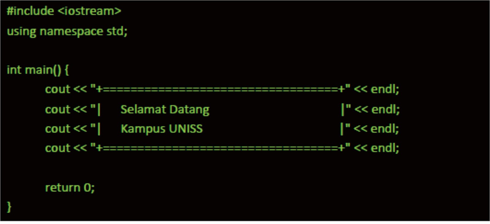 ALGORITMA & PEMROGRAMAN 2