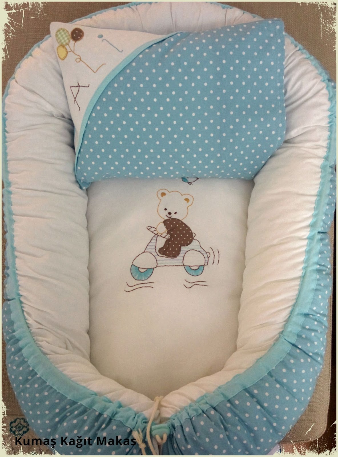 Bebek Yastığı Dikimi