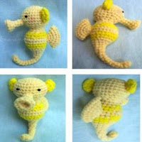  PATRON GRATIS CABALLITO DE MAR AMIGURUMI 15596