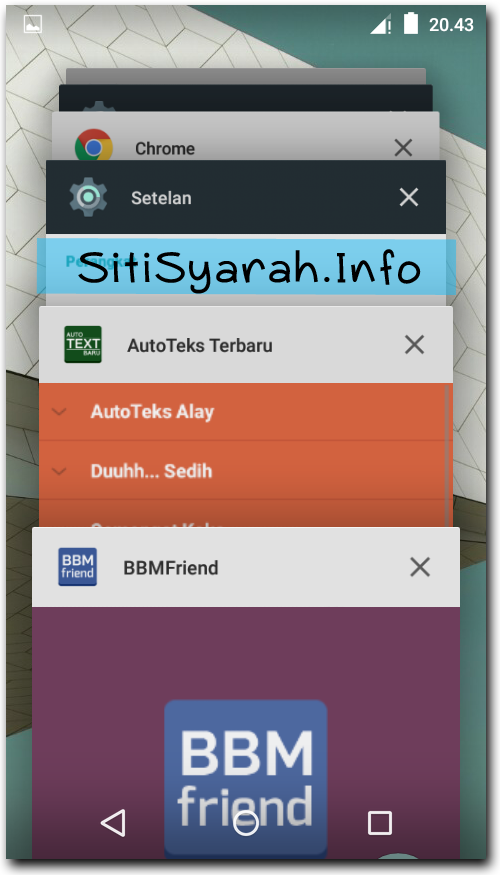 Biar Android Tidak Lemot