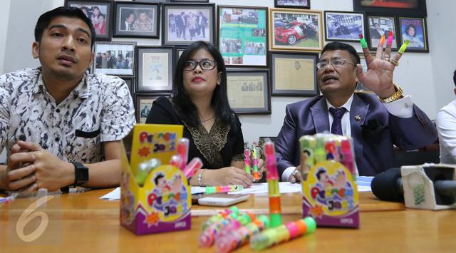 Pihak PT. Rizki Abadi Jaya Menampik Bahwa Permen Jari ada Kandungan Narkoba-nya Pihak PT. Rizki Abadi Jaya Menampik Bahwa Permen Jari ada Kandungan Narkoba-nya