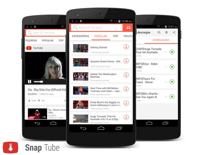 SnapTube - YouTube Downloader 