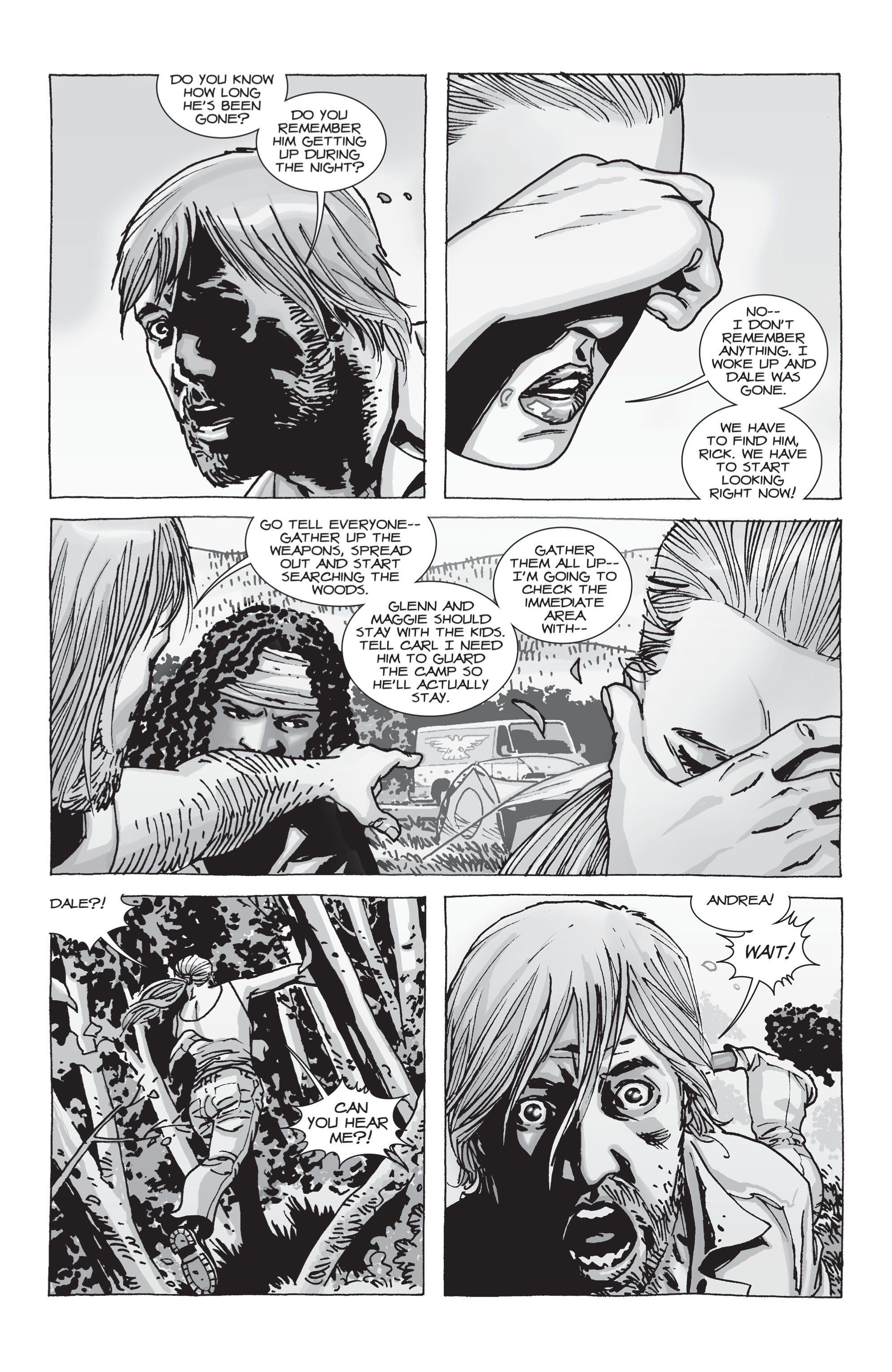 Read online The Walking Dead comic -  Issue #63 - 3