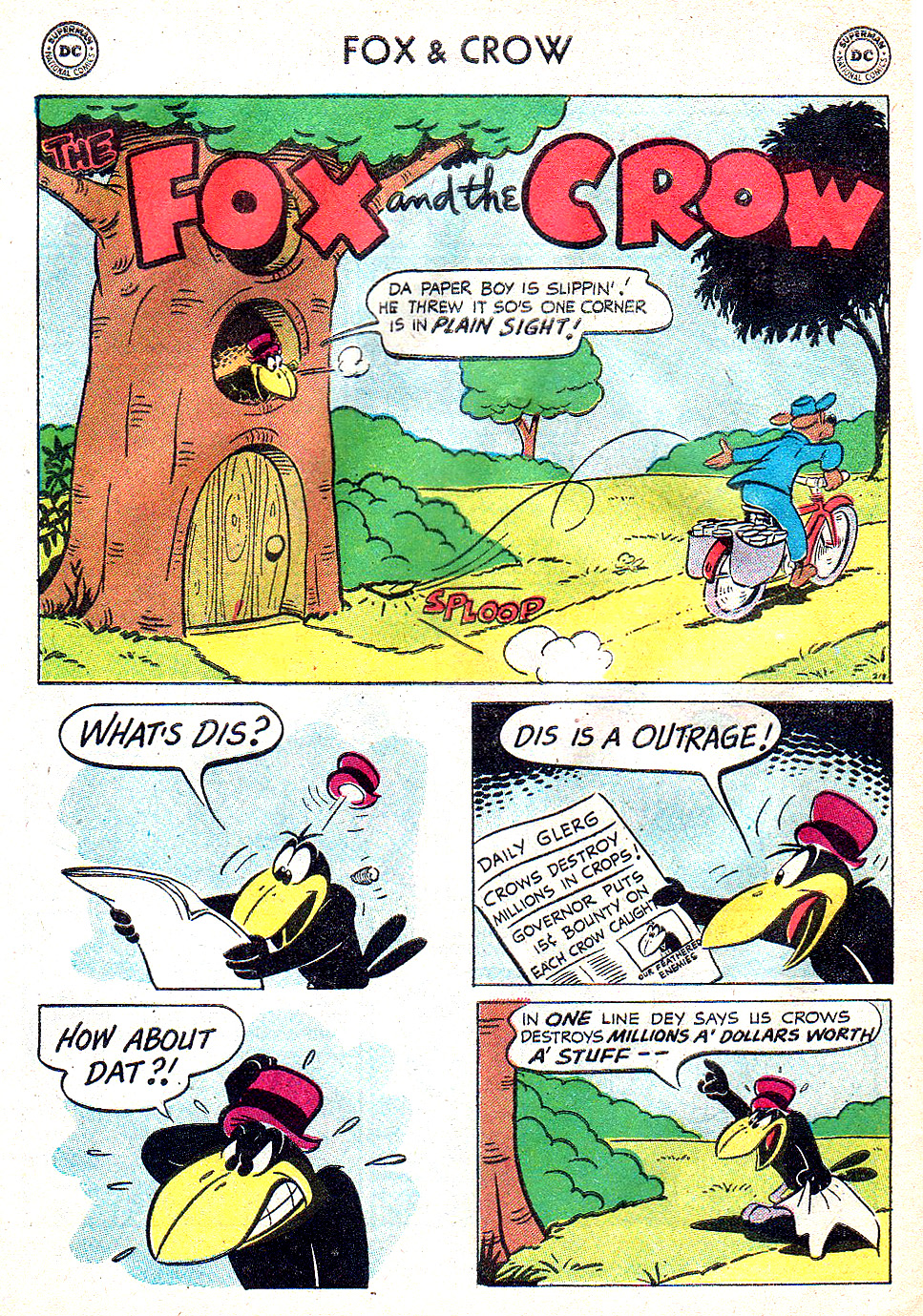 Read online The Fox and the Crow comic -  Issue #33 - 28