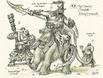 Chieftain on Mammoth