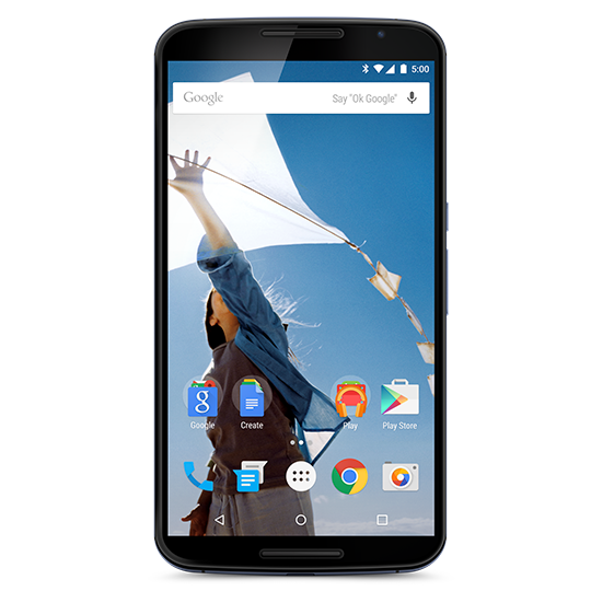 Motorola Nexus 6 Full Spesifikasi review dan harga, dengan Android OS terbaru (Lollipop) dan tahan air (water resistant)