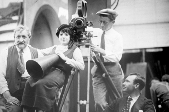 Películas de los años 20 detrás de las cámaras
