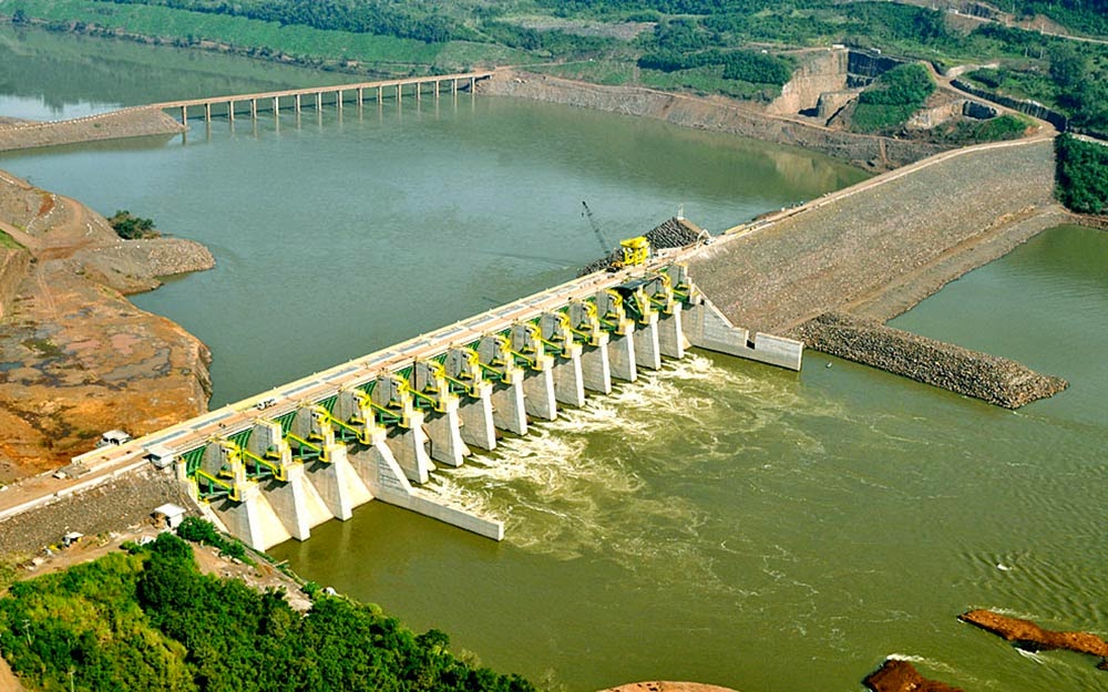 SINTECDF 5 Usinas Hidrelétricas da bacia do Rio Uruguai SINTECDF 5 Usinas Hidrelétricas da bacia do Rio Uruguai