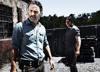 Norman Reedus and Andrew Lincoln in The Walking Dead Season 8 (47)