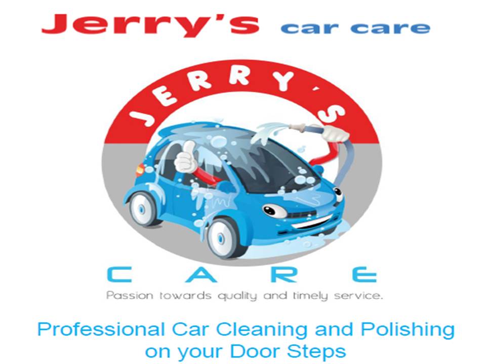 JERRY'S Car Care / Car wash at your door steps