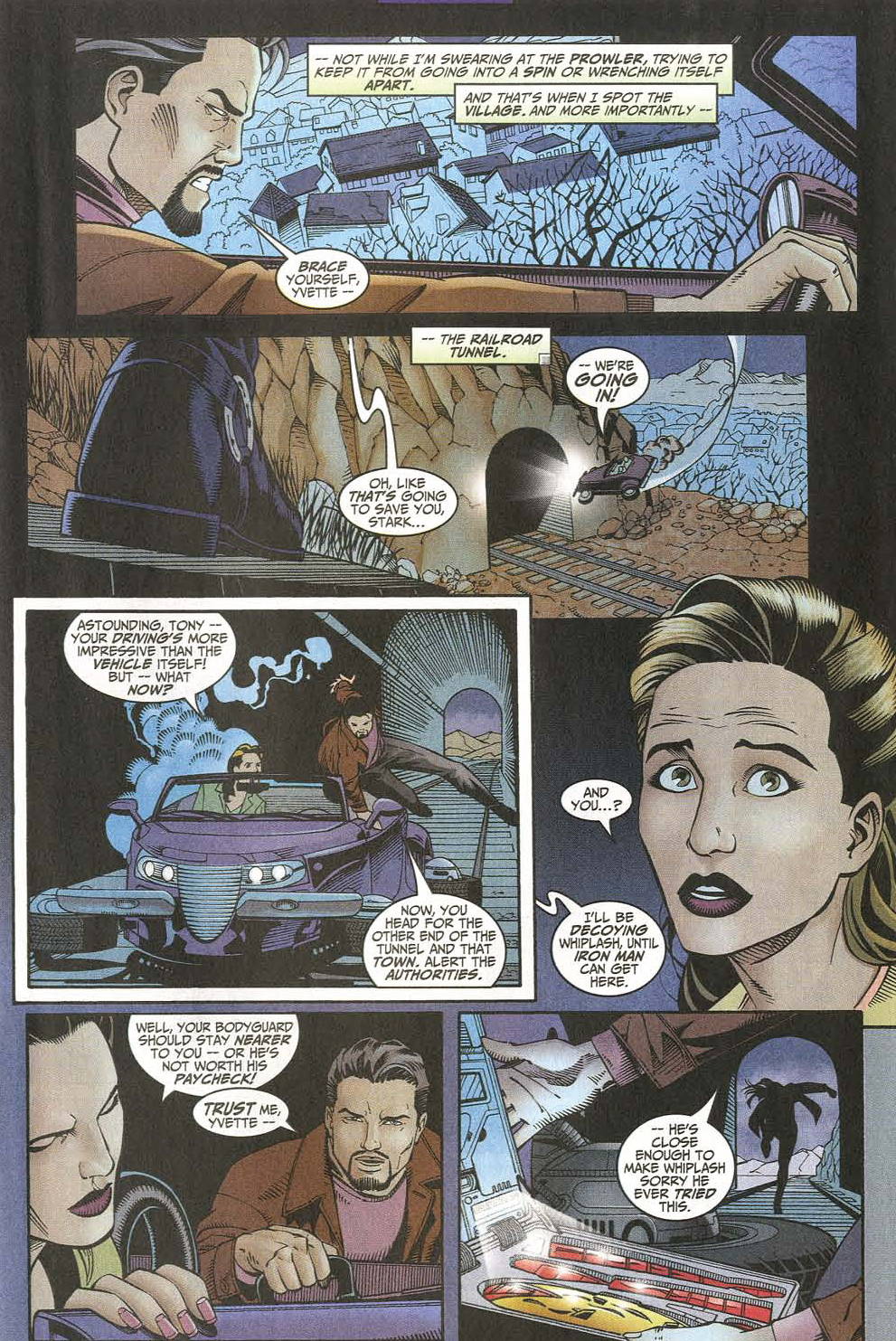 Read online Iron Man (1998) comic -  Issue #8 - 6