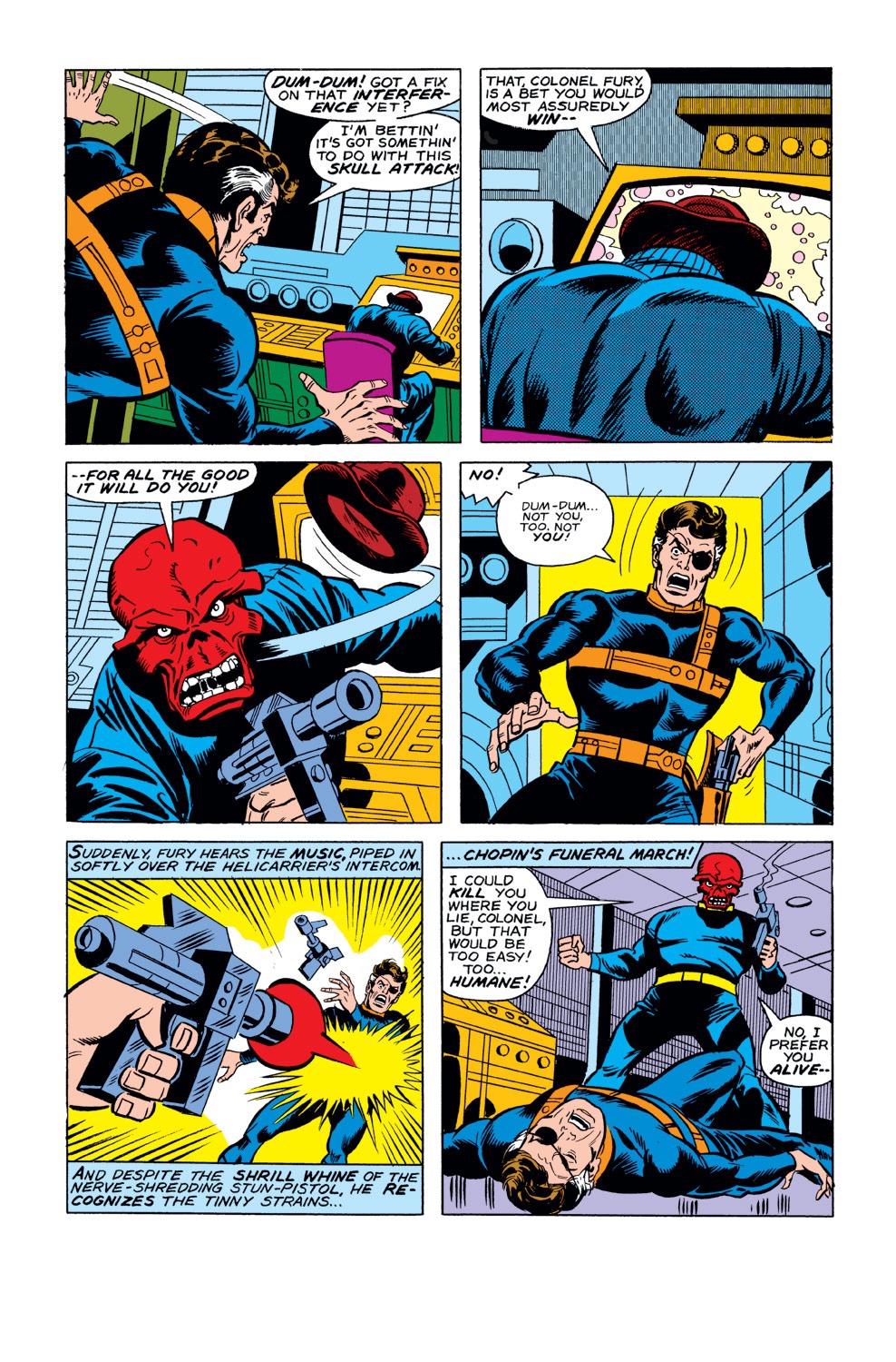 Captain America (1968) Issue #226 #140 - English 11