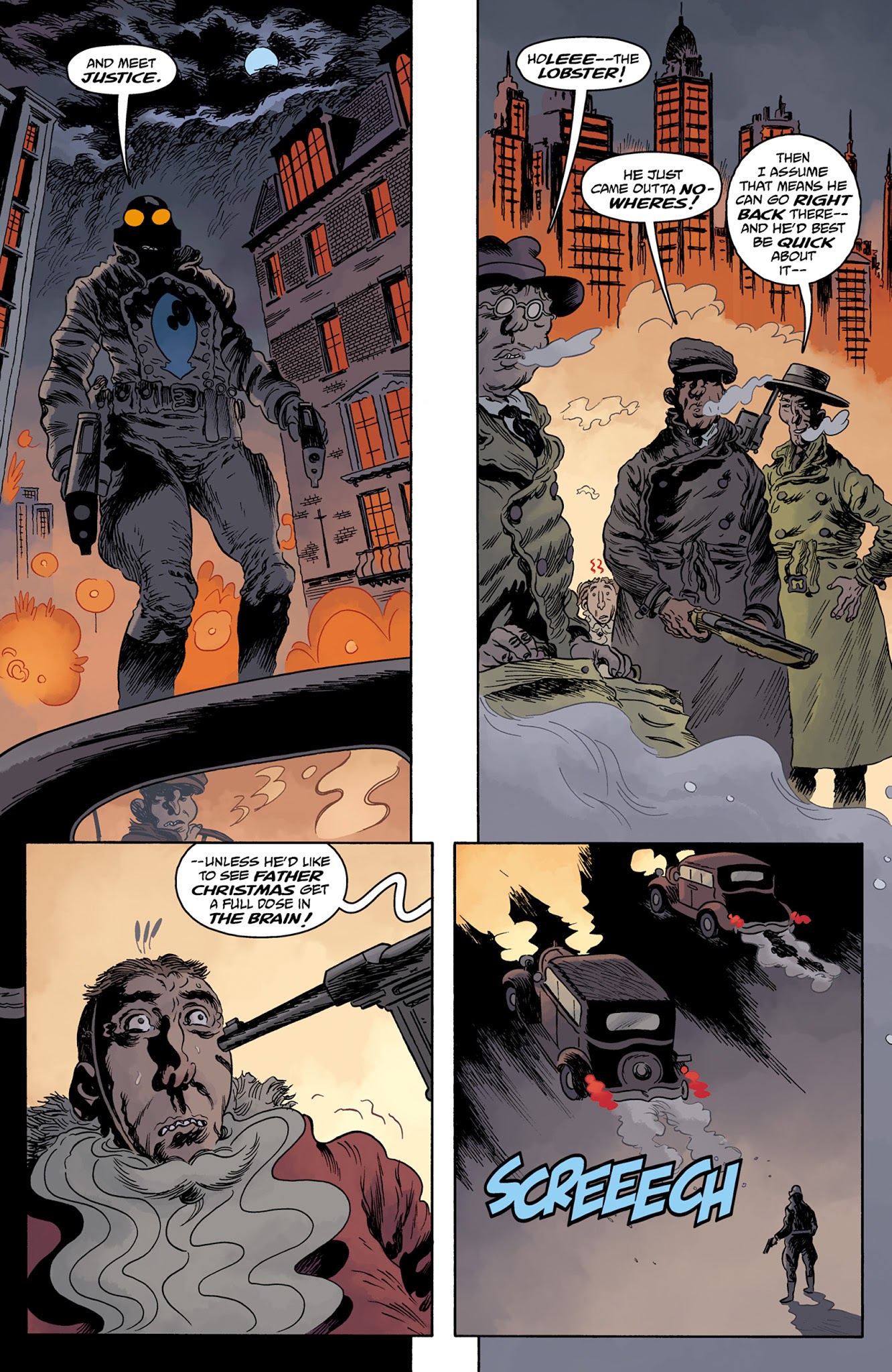Lobster Johnson A Chain In Life Full Read Lobster Johnson A