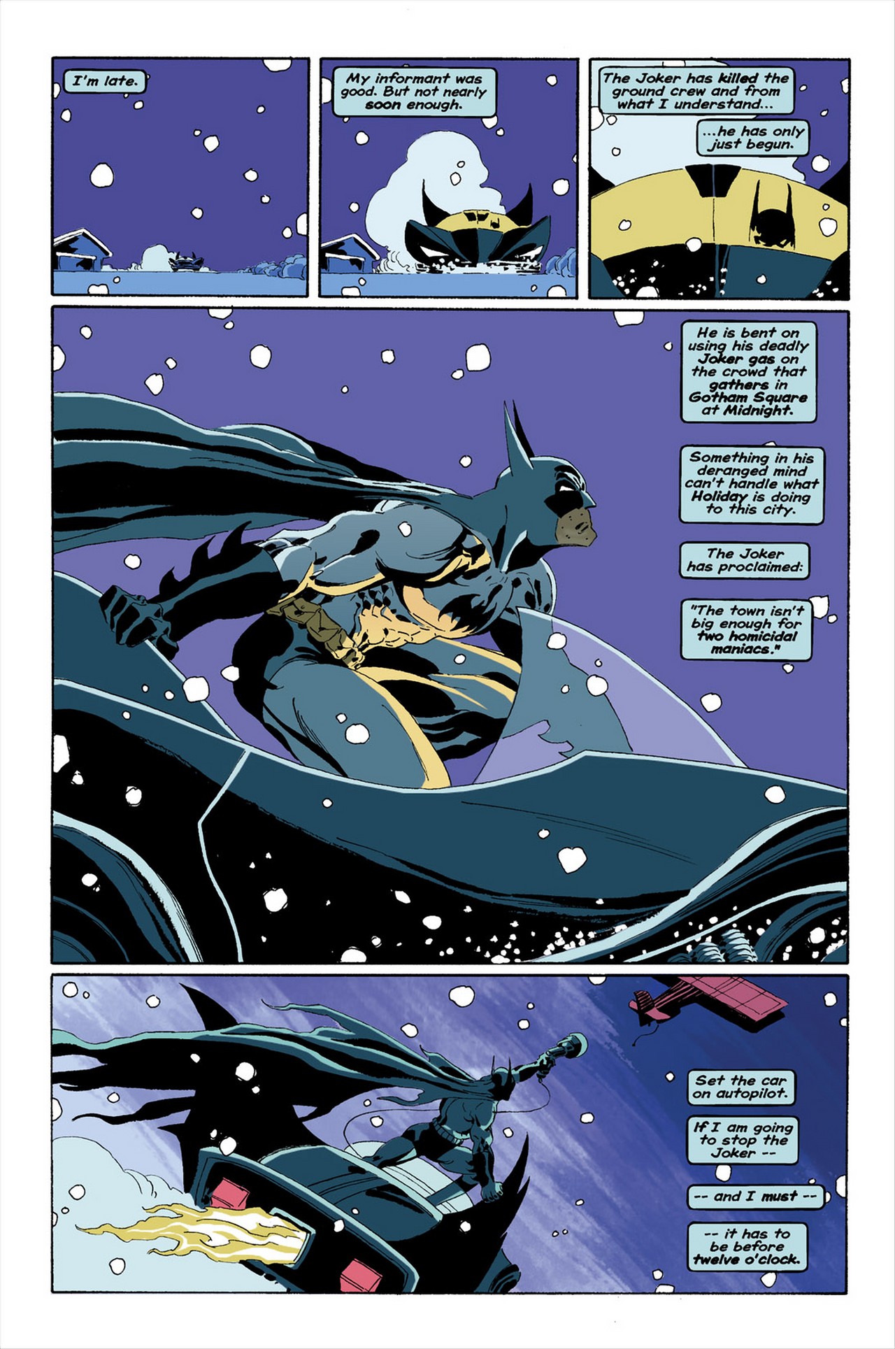 Read online Batman: The Long Halloween comic -  Issue #4 - 4