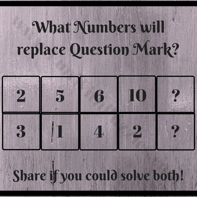 Smart Question for Smart People Test Your Brain #3