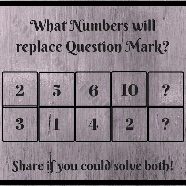 Intelligent Questions: Maths brain teaser