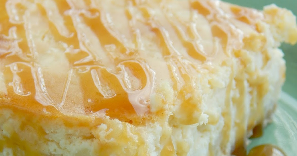 Salted Caramel Rice Pudding Cheesecake Ally's Sweet & Savory Eats