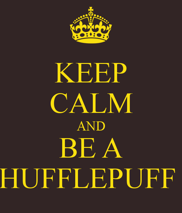 ¡Soy hufflepuffiana!