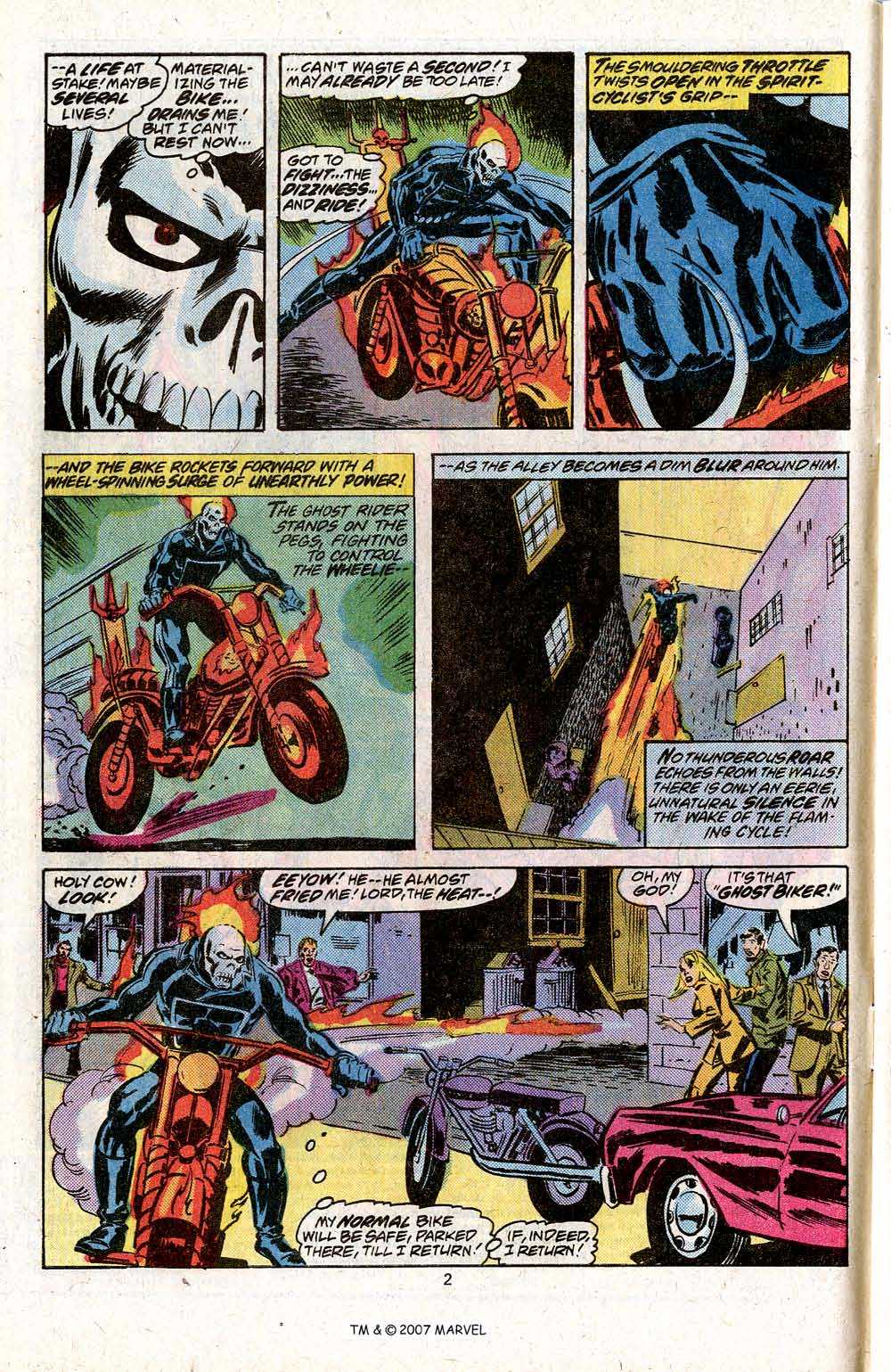 Read online Ghost Rider (1973) comic -  Issue #25 - 4
