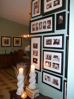 FOCAL POINT STYLING: MAKE MOM A MEMORY WALL - GALLERY WALL
