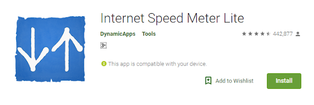 Internet Speed Meter Apk Full Version Free Download
