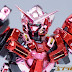 Custom Build: MG 1/100 Gundam Exia [Trans-Am Plated ver.]