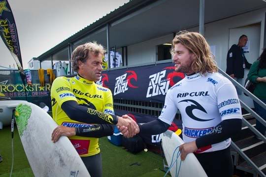 Tom Curren on J-Bay With a Perfect 10