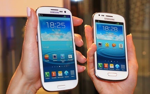 Smartphone Samsung Galaxy S3 Mini
